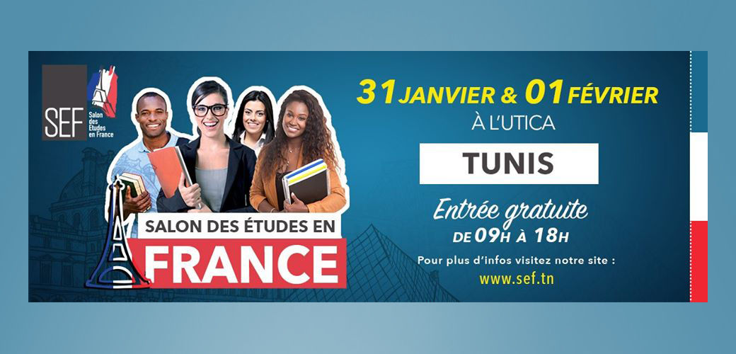 Salon des études en France 2020 - Tunis - KEDGE