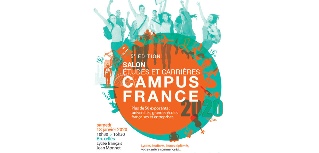 Salon études et carrières Campus France Bruxelles 2020 - KEDGE