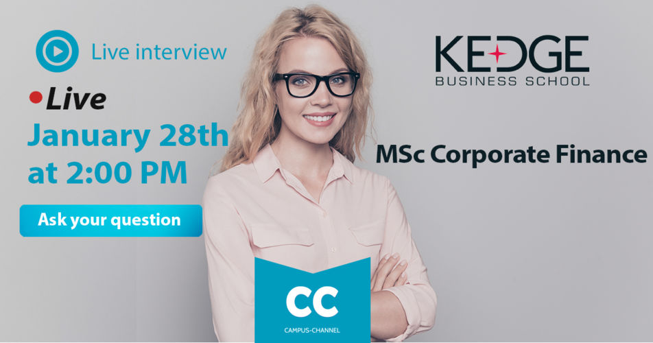 Campus Channel Corporate Finance - KEDGE