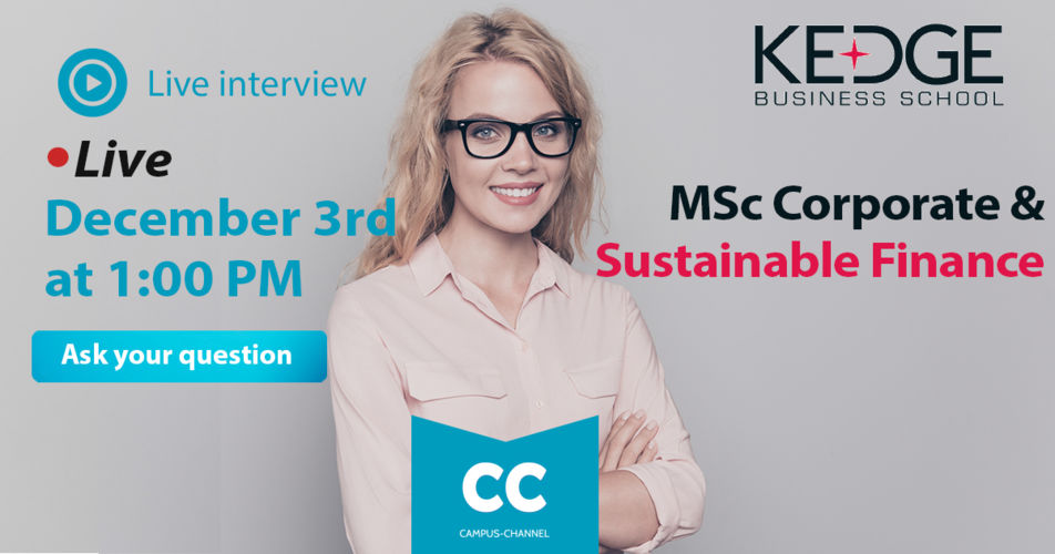 Campus Channel Sustainable Finance - KEDGE