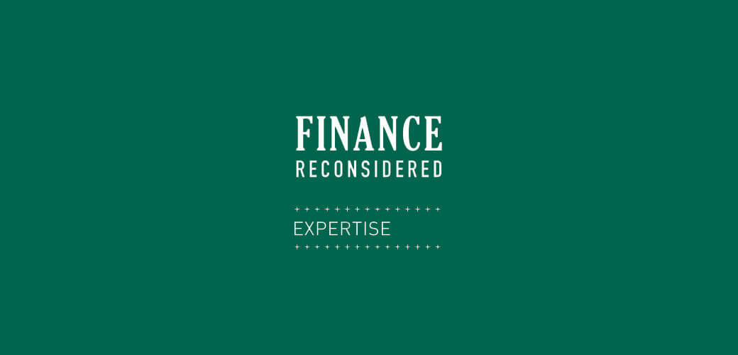 Finance reconsidered - KEDGE