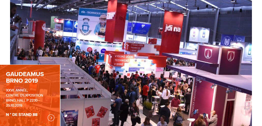 Gaudeamus BRNO 2019, 22 to 25 october, Czech Republic - KEDGE