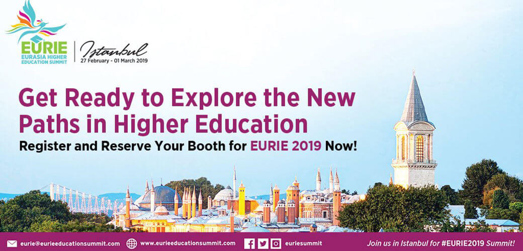 Campus France Eurie 2oi9 Eurasia Higher Education Summit Istanbul